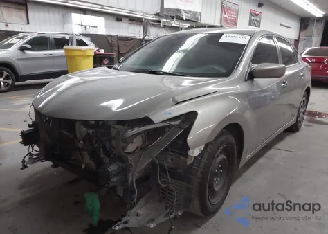 2015 Nissan Altima 2.5 S from USA, damaged, VIN 1N4AL3AP9FN901538